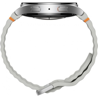 Смарт-годинник Samsung Galaxy Watch 7 44мм (L310) 1.47", 480x480, sAMOLED, BT 5.3, NFC, 2/32ГБ, сріблястий
