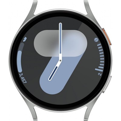 Смарт-годинник Samsung Galaxy Watch 7 44мм (L310) 1.47", 480x480, sAMOLED, BT 5.3, NFC, 2/32ГБ, сріблястий