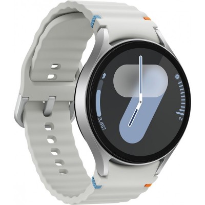 Смарт-годинник Samsung Galaxy Watch 7 44мм (L310) 1.47", 480x480, sAMOLED, BT 5.3, NFC, 2/32ГБ, сріблястий