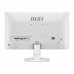 Монітор MSI 24.5" PRO MP251W-E2 D-Sub, HDMI, DP, MM, IPS, 120Hz, sRGB 99%, AdaptiveSync, білий