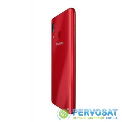 Мобильный телефон Samsung SM-A405F/64 (Galaxy A40 64Gb) Red (SM-A405FZRDSEK)