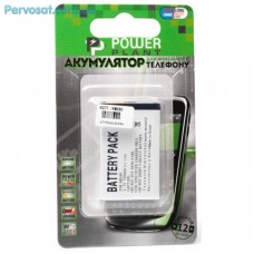 Акумуляторна батарея для телефону PowerPlant LG KG77 (KG77/KE770/KM380/KG375/MG160/KF510) (DV00DV6165)