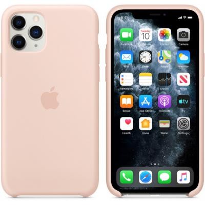 Чохол до моб. телефона Apple iPhone 11 Pro Silicone Case - Pink Sand (MWYM2ZM/A)