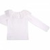 Кофта Breeze з мереживною оборкою (9999-140G-beige)
