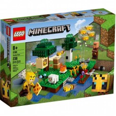 Конструктор LEGO Minecraft Бджолина ферма 238 деталей (21165) Конструктор LEGO Minecraft Бджолина ферма 238 деталей (21165)