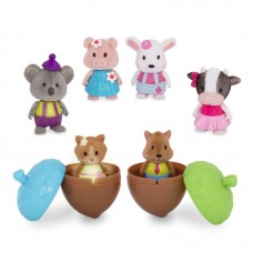 Іграшка Li`l Woodzeez Bobblehead 6 од Серія 3 Іграшка Li`l Woodzeez Bobblehead 6 од Серія 3