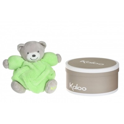 М'яка іграшка Kaloo Neon Ведмедик салатовий 18.5 см в коробці K962319