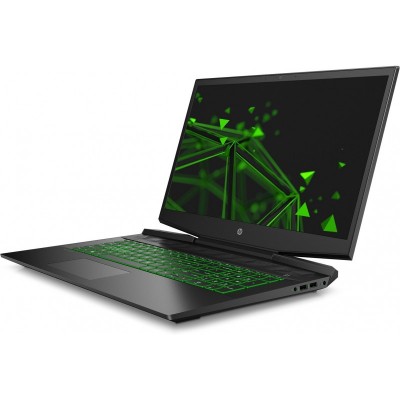 Ноутбук HP Pavilion 17 Gaming 17.3FHD IPS 144Hz/Intel i5-10300H/8/1000+256F/NVD1660Ti-6/DOS