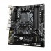 Материнська плата GIGABYTE B450M DS3H sAM4 B450 4xDDR4 HDMI-DVI mATX