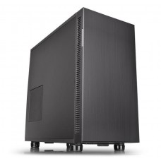 Корпус Thermaltake Suppressor F31,без блока живлення,2xUSB3.0, внутрішня шумоізоляція,повністю чорний