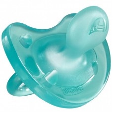 Пустушка Chicco Physio Soft силиконовая 6-16 мес 1шт голубая (02712.21.00.00) Пустушка Chicco Physio Soft силиконовая 6-16 мес 1шт голубая (02712.21.00.00)