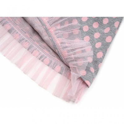 Плаття Breeze в горошок (16592-122G-gray)
