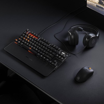 Миша SteelSeries Prime Mini, RGB, USB-A/WL, чорний