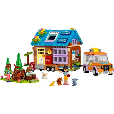 Конструктор LEGO Friends Крихітний мобільний будиночок