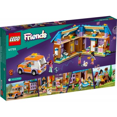 Конструктор LEGO Friends Крихітний мобільний будиночок