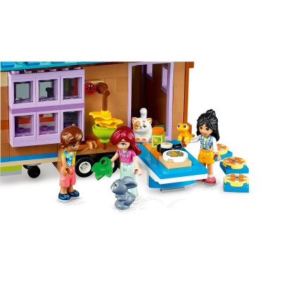 Конструктор LEGO Friends Крихітний мобільний будиночок