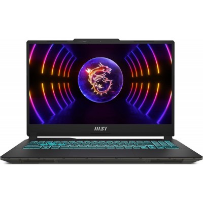Ноутбук MSI Cyborg 15.6" FHD, Intel i7-12650H, 16GB, F1TB, NVD4060-8, DOS, чорний