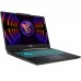 Ноутбук MSI Cyborg 15.6" FHD, Intel i7-12650H, 16GB, F1TB, NVD4060-8, DOS, чорний