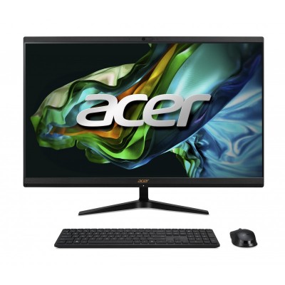 Персональний комп'ютер моноблок Acer Aspire C27-1800 27&quot; FHD, Intel i5-1335U, 32GB, F1TB, UMA, WiFi, кл+м, без ОС, чорний