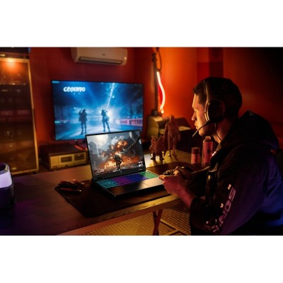 Ноутбук Acer Nitro 16 AN16-73 16" WQXGA IPS, Intel i7-14650HX, 32GB, F1TB, NVD4060-8, Lin, чорний