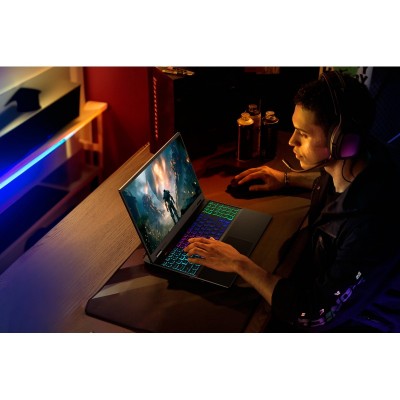 Ноутбук Acer Nitro 16 AN16-73 16" WQXGA IPS, Intel i7-14650HX, 32GB, F1TB, NVD4060-8, Lin, чорний