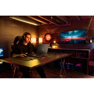 Ноутбук Acer Nitro 16 AN16-73 16" WQXGA IPS, Intel i7-14650HX, 32GB, F1TB, NVD4060-8, Lin, чорний