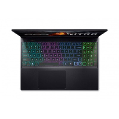 Ноутбук Acer Nitro 16 AN16-73 16" WQXGA IPS, Intel i7-14650HX, 32GB, F1TB, NVD4060-8, Lin, чорний