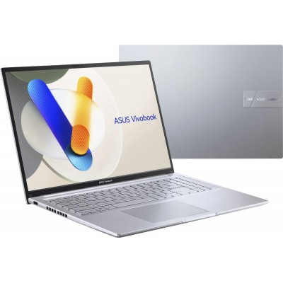 Ноутбук ASUS Vivobook 16X X1605VAP-MB024 16" WUXGA IPS, Intel 5 120U, 16GB, F512GB, UMA, noOS, Сріблястий