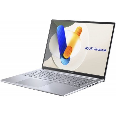 Ноутбук ASUS Vivobook 16X X1605VAP-MB024 16" WUXGA IPS, Intel 5 120U, 16GB, F512GB, UMA, noOS, Сріблястий