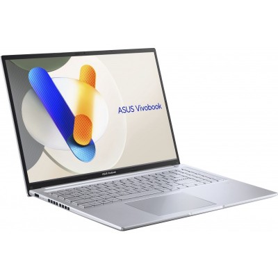 Ноутбук ASUS Vivobook 16X X1605VAP-MB024 16" WUXGA IPS, Intel 5 120U, 16GB, F512GB, UMA, noOS, Сріблястий