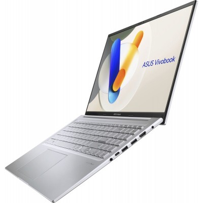 Ноутбук ASUS Vivobook 16X X1605VAP-MB024 16" WUXGA IPS, Intel 5 120U, 16GB, F512GB, UMA, noOS, Сріблястий