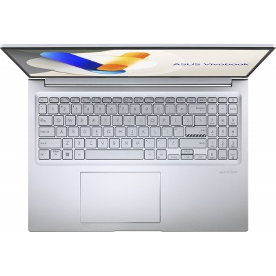 Ноутбук ASUS Vivobook 16X X1605VAP-MB024 16" WUXGA IPS, Intel 5 120U, 16GB, F512GB, UMA, noOS, Сріблястий