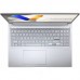 Ноутбук ASUS Vivobook 16X X1605VAP-MB024 16" WUXGA IPS, Intel 5 120U, 16GB, F512GB, UMA, noOS, Сріблястий