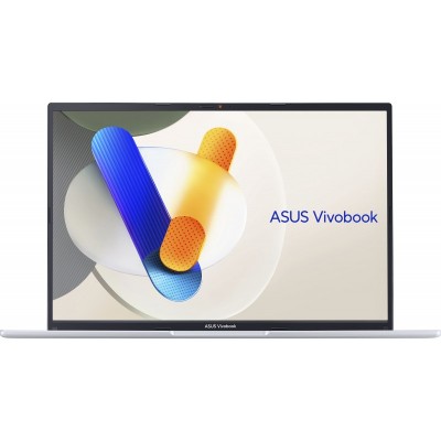 Ноутбук ASUS Vivobook 16X X1605VAP-MB024 16" WUXGA IPS, Intel 5 120U, 16GB, F512GB, UMA, noOS, Сріблястий