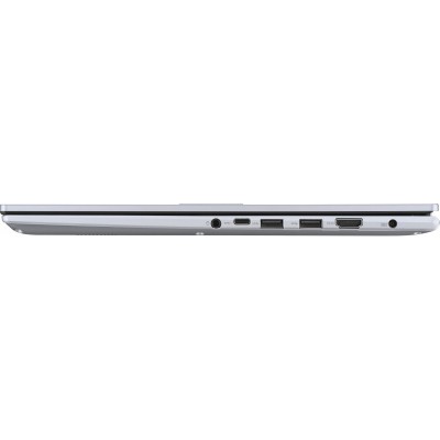 Ноутбук ASUS Vivobook 16X X1605VAP-MB024 16" WUXGA IPS, Intel 5 120U, 16GB, F512GB, UMA, noOS, Сріблястий
