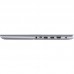 Ноутбук ASUS Vivobook 16X X1605VAP-MB024 16" WUXGA IPS, Intel 5 120U, 16GB, F512GB, UMA, noOS, Сріблястий