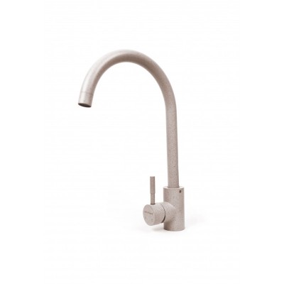 Набір кухонний Adamant Horizon, штучний камінь, прямокут., з крилом, 780х495х230мм, чаша - 1, врізна, Avena + змішувач