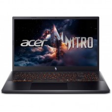 Ноутбук Acer Nitro V 15 ANV15-52 15.6" FHD IPS, Intel i9-13900H, 32GB, F1TB, NVD5060-8, Lin, чорний