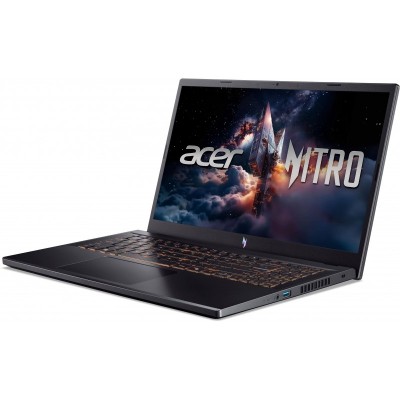 Ноутбук Acer Nitro V 15 ANV15-52 15.6" FHD IPS, Intel i9-13900H, 32GB, F1TB, NVD5060-8, Lin, чорний Ноутбук Acer Nitro V 15 ANV15-52 15.6" FHD IPS, Intel i9-13900H, 32GB, F1TB, NVD5060-8, Lin, чорний
