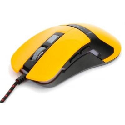 Мишка OMEGA VARR OM-270 Gaming yellow (OM0270)