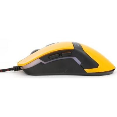 Мышка OMEGA VARR OM-270 Gaming yellow (OM0270)