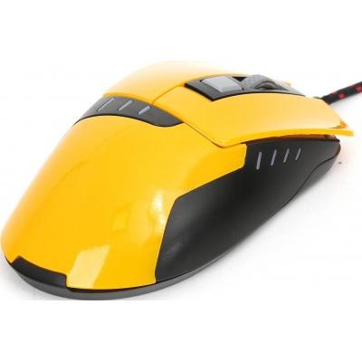 Мишка OMEGA VARR OM-270 Gaming yellow (OM0270)