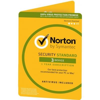 Антивирус Norton by Symantec NORTON SECURITY DELUXE 3D 1 Year 3 Device ESD key (21390867)