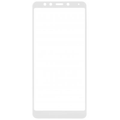 Скло захисне MakeFuture для Xiaomi Redmi 5 Plus White Full Cover (MGFC-XR5PW)