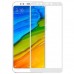 Скло захисне MakeFuture для Xiaomi Redmi 5 Plus White Full Cover (MGFC-XR5PW)