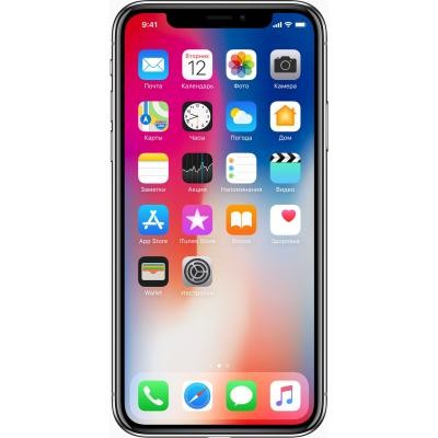 Мобильный телефон Apple iPhone X 64Gb Space Gray (MQAC2FS/A/MQAC2RM/A)