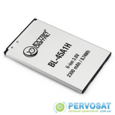 Аккумуляторная батарея для телефона EXTRADIGITAL LG K10 (BL-45A1H) 2300 mAh (BML6430)