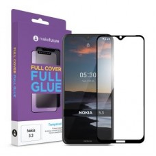 Скло захисне MakeFuture Nokia 5.3 Full Cover Full Glue (MGF-N53) Скло захисне MakeFuture Nokia 5.3 Full Cover Full Glue (MGF-N53)
