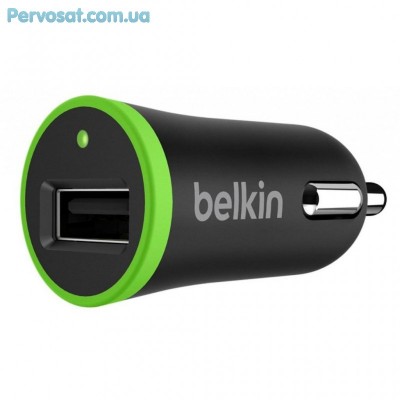 Зарядное устройство Belkin USB MicroCharger (12V + microUSB cable, USB 1Amp) (F8M711bt04-BLK)