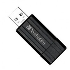 USB флеш накопичувач 16Gb Store'n'Go PinStripe black Verbatim (49063) USB флеш накопичувач 16Gb Store'n'Go PinStripe black Verbatim (49063)